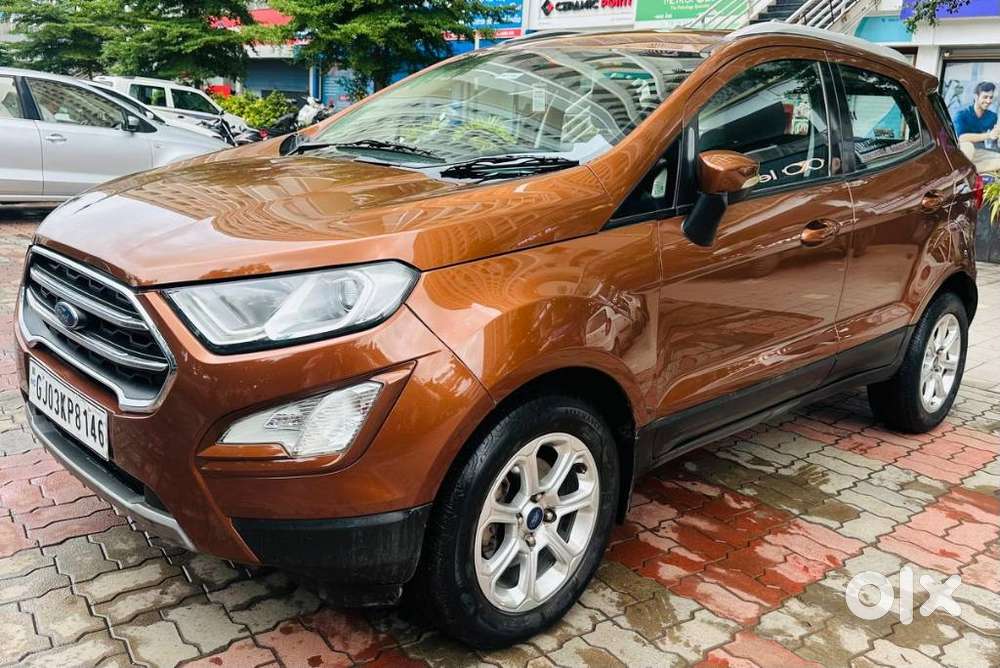 Ford Ecosport, 2019, Petrol