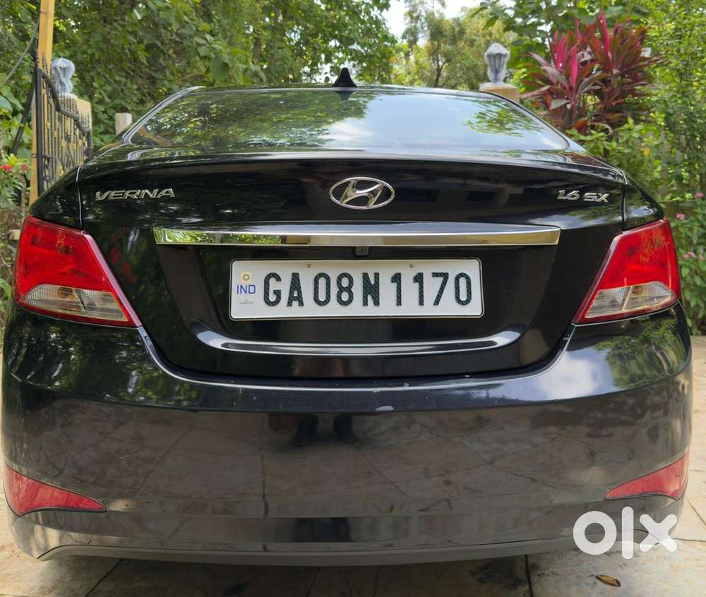 Hyundai Verna Fluidic 2017 Car