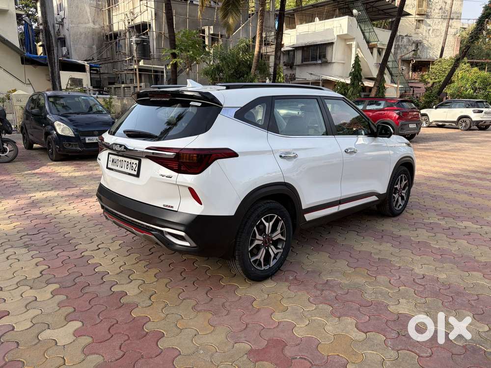 Kia Seltos 1.4 Gtx + Petrol At, 2021, Petrol