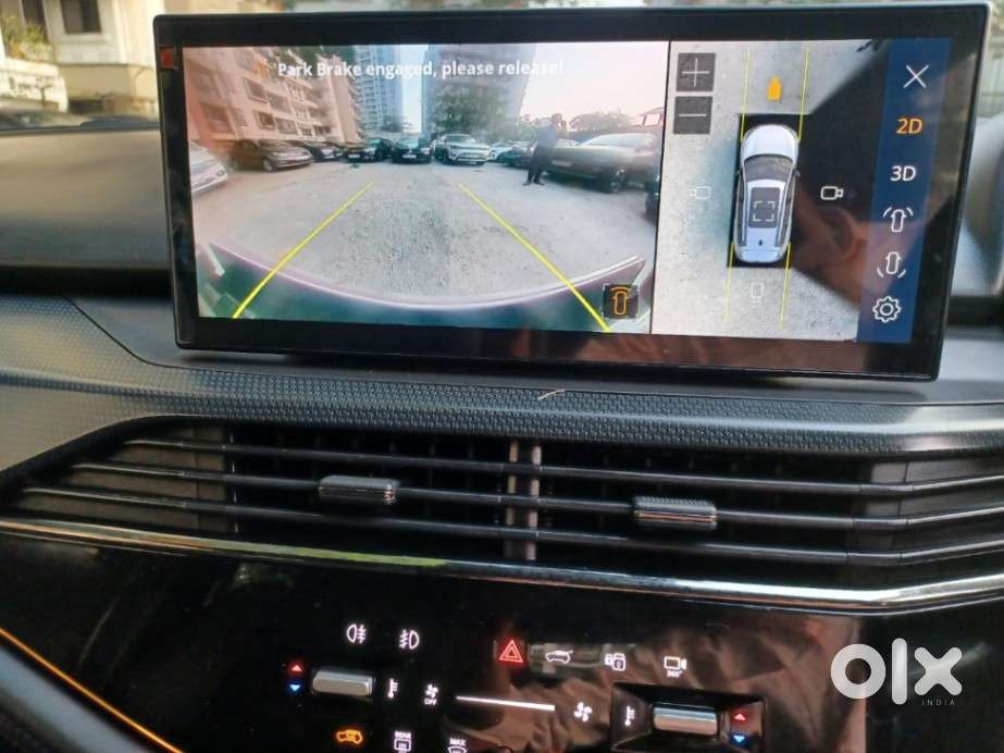 Tata Safari Accomplished Plus 6 Str Dark Edition At, 2024, Diesel