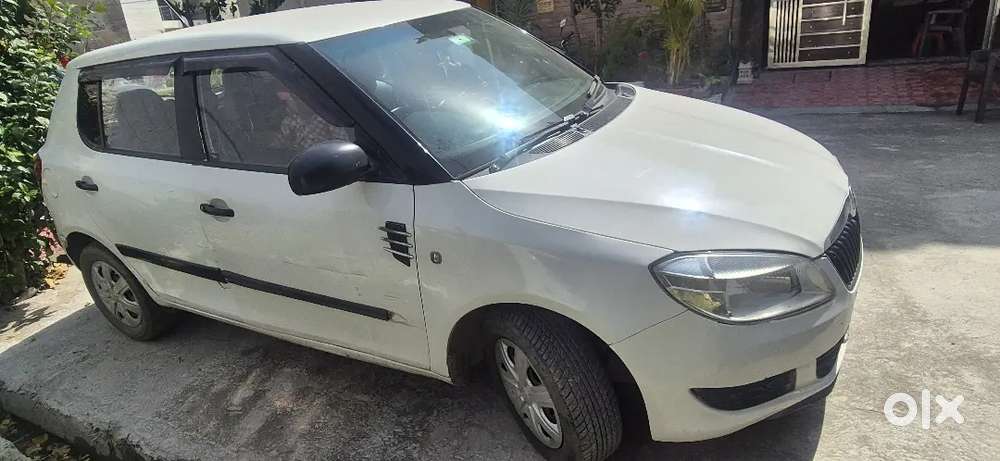 Skoda Fabia 2013 Petrol 101000 Km Driven With Best Condition