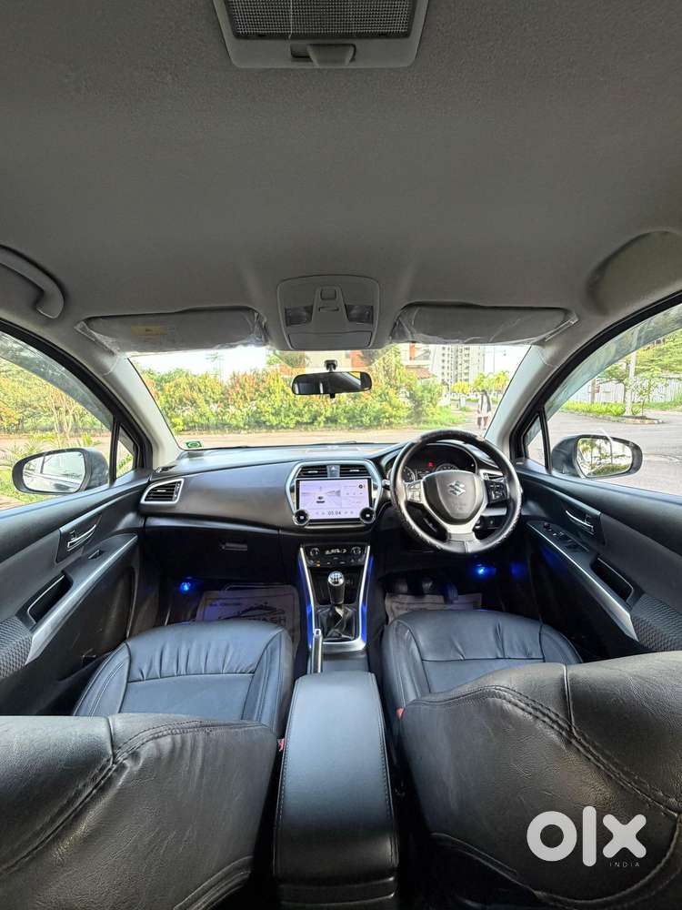 Maruti Suzuki S Cross Alpha Shvs, 2022, Petrol