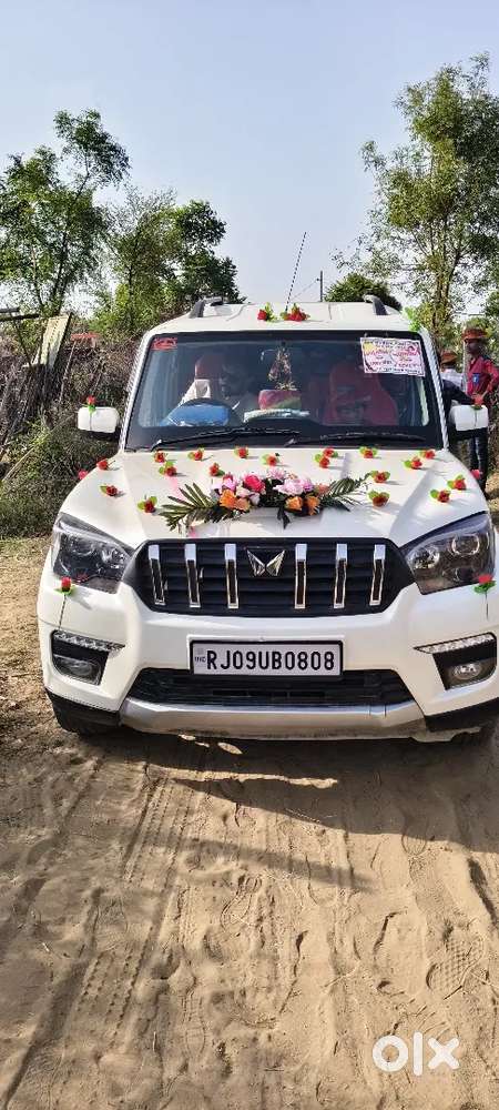 Mahindra Scorpio 12 Diesel 40000 Km Driven