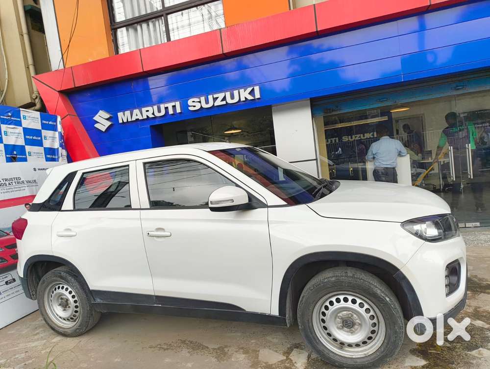 Maruti Suzuki Brezza, 2021, Petrol