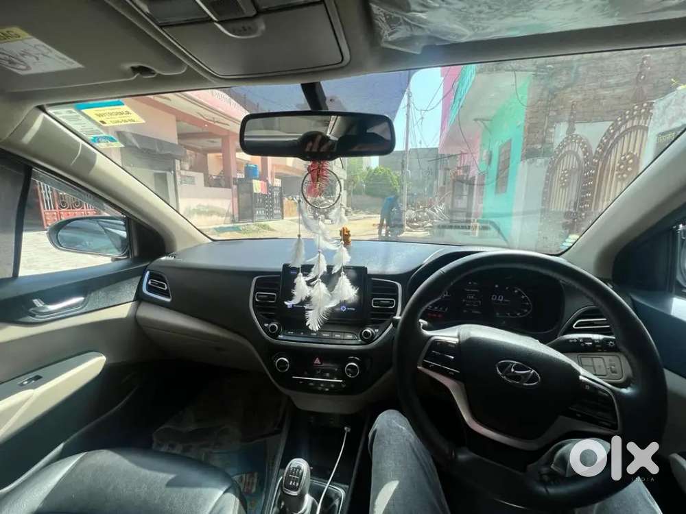 Hyundai Verna 2021 Petrol Good Condition