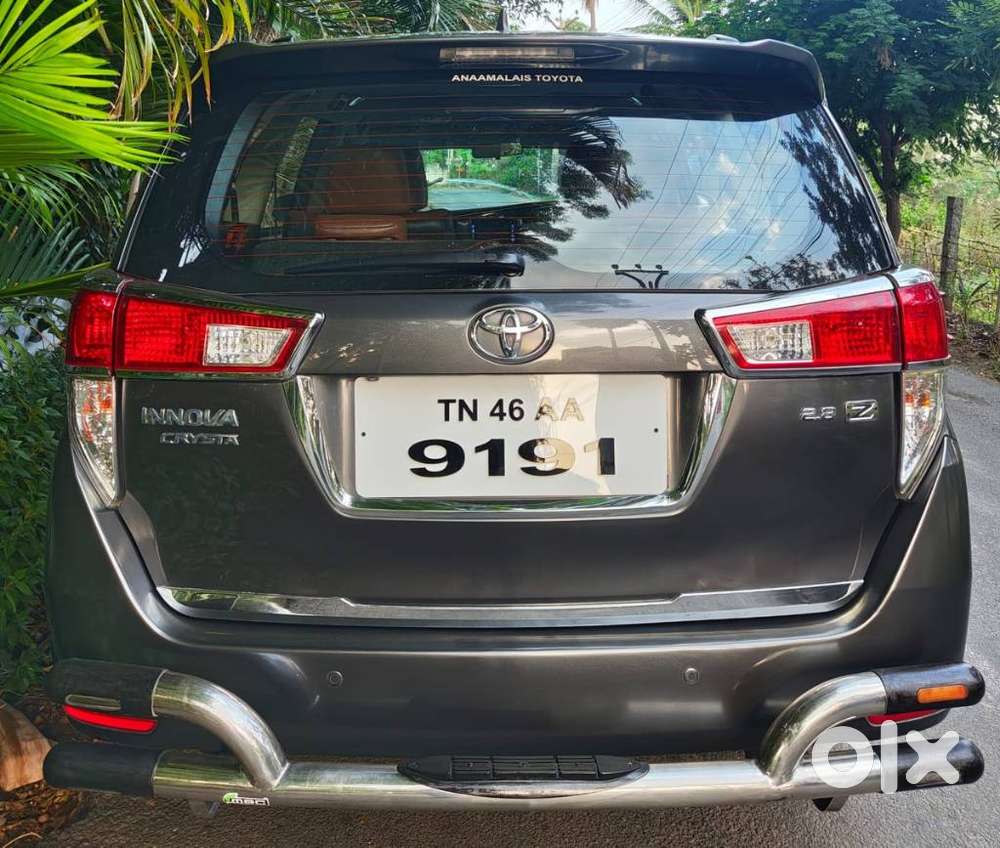 Toyota Innova Crysta 2.8 Z, 2017, Diesel