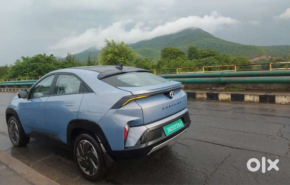 Tata Curvv Ev 2025 Empowered Plus Adas 55kwh