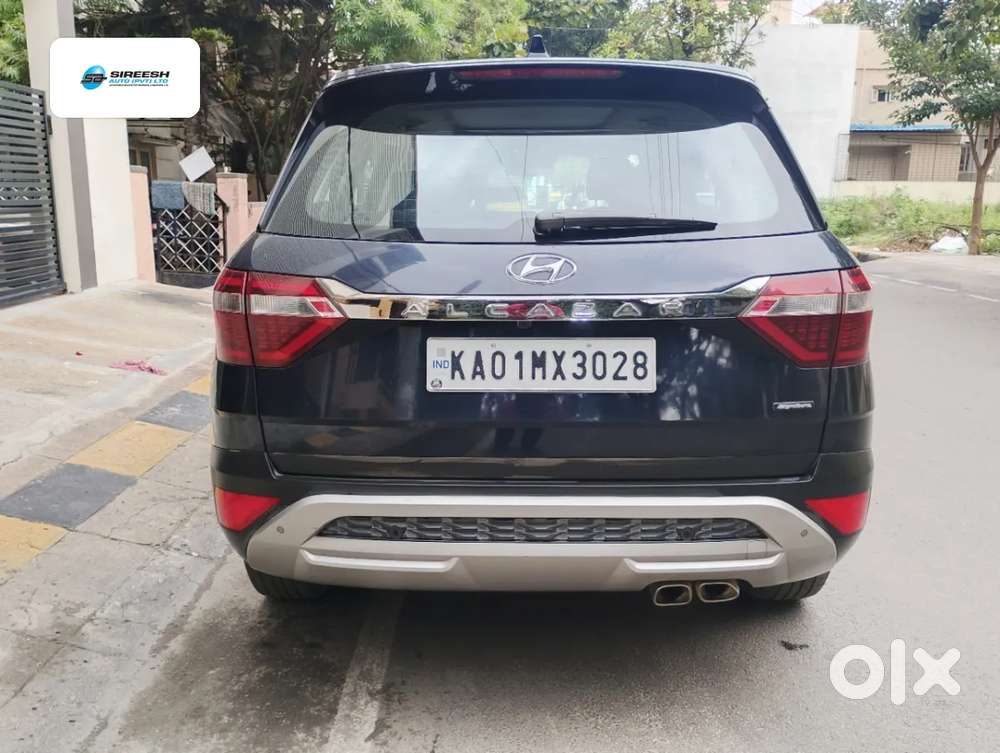 Hyundai Alcazar 1.5 Signature (o) Diesel At 7 Str, 2022, Diesel