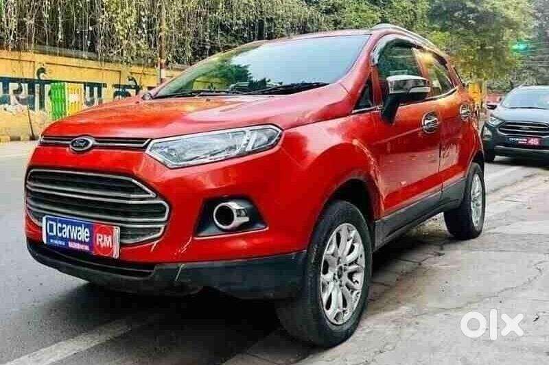 Ford Ecosport Titanium 1.5 Tdci (opt), 2016, Diesel