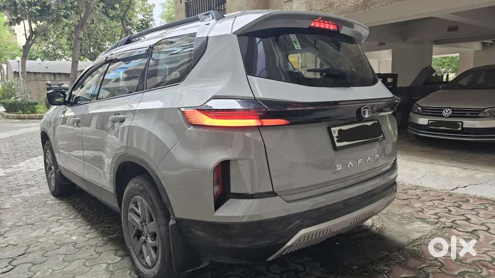 Army Officers Tata Safari Diesel 2024 Manual