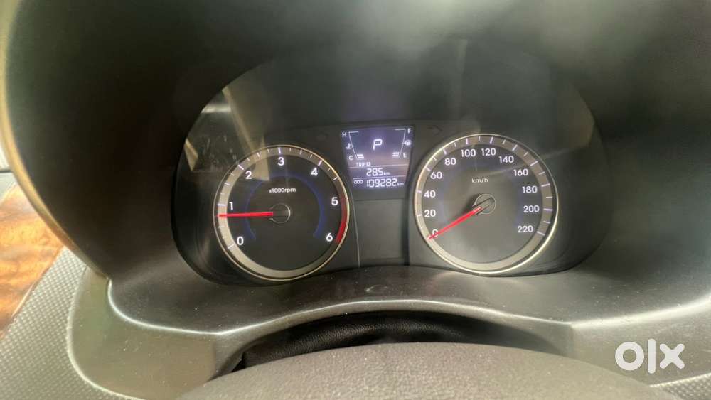 Hyundai Verna Diesel 2014 Car
