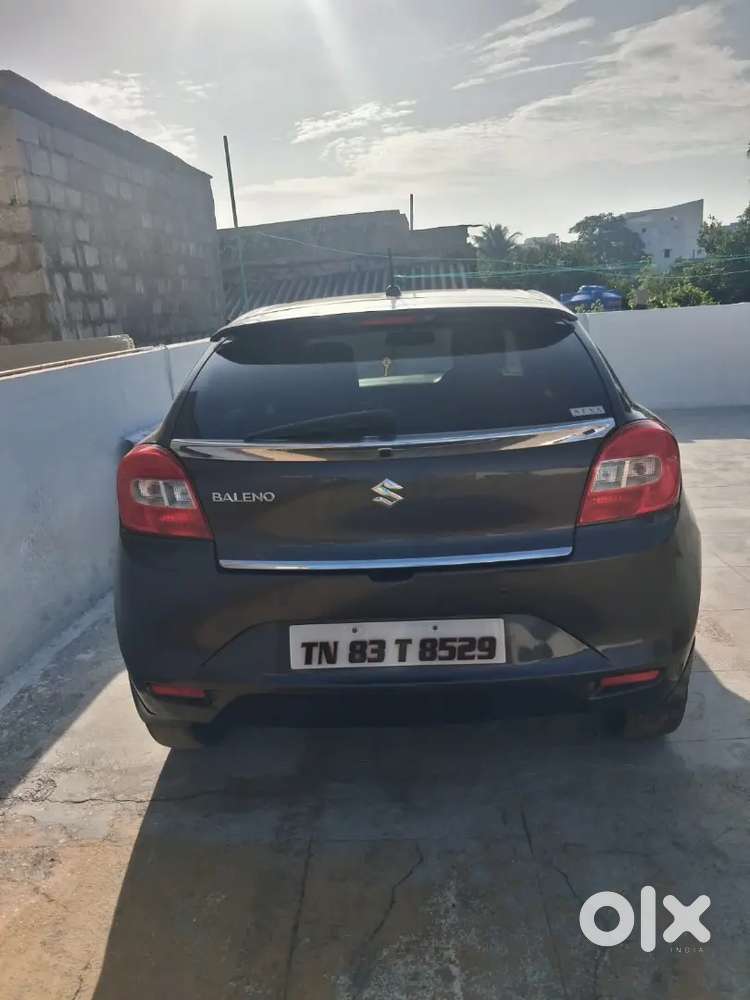 Maruti Suzuki Baleno 2018 Car