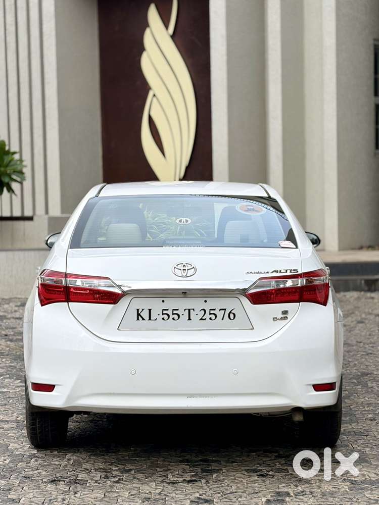 Toyota Corolla Altis D-4d G, 2015, Diesel