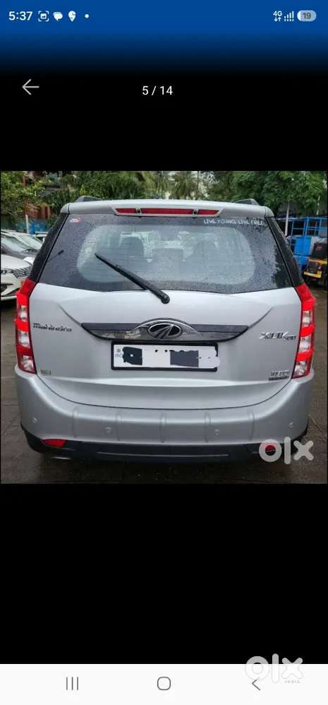 Mahindra Xuv500 2018 Variant