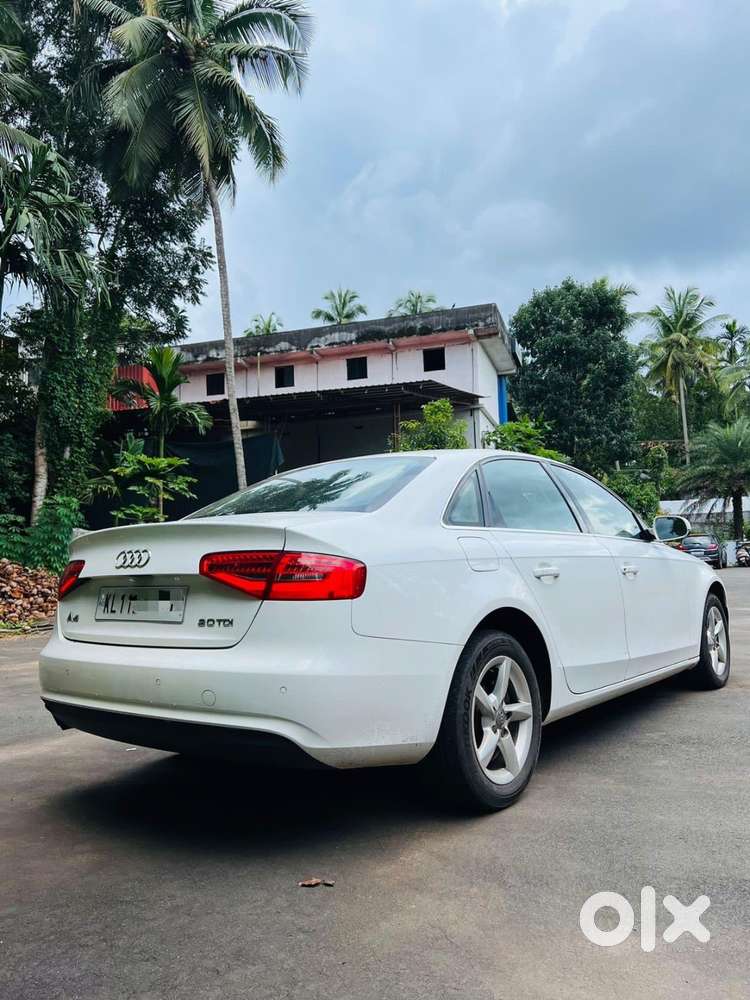 Audi A4 White 2013