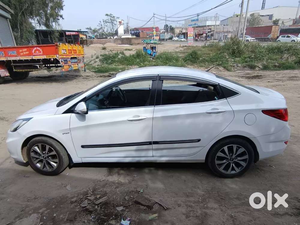 Hyundai Verna 2014 Petrol 89000 Km Driven