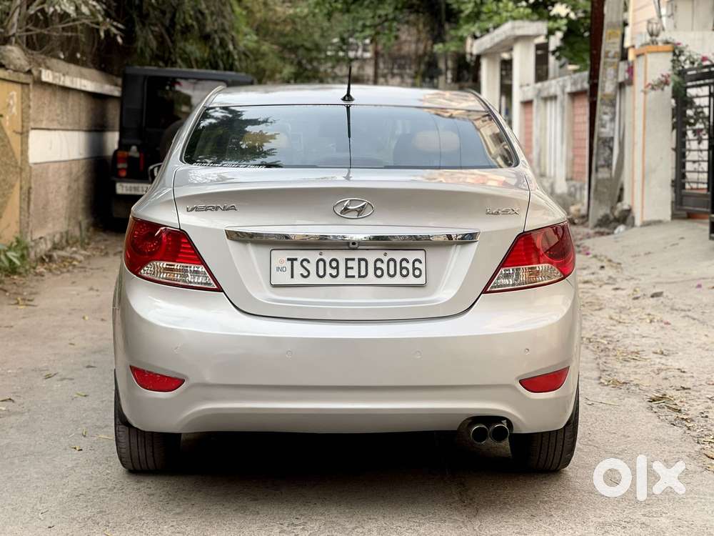Hyundai Verna Crdi 1.6 Sx, 2014, Diesel