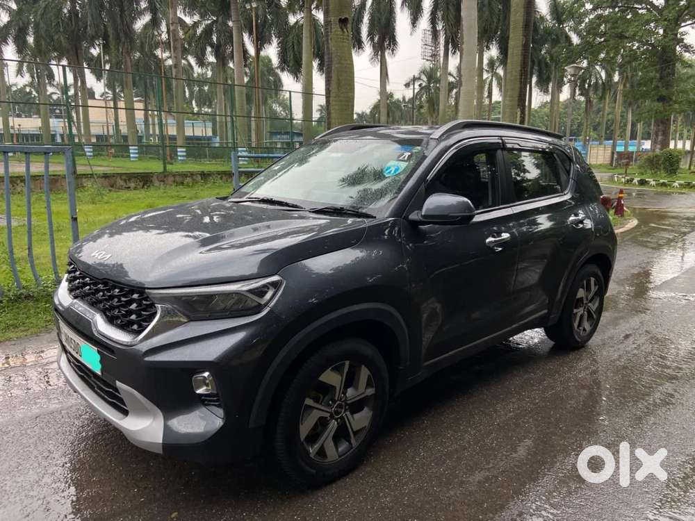 Kia Sonet Htx D, 2022, Petrol