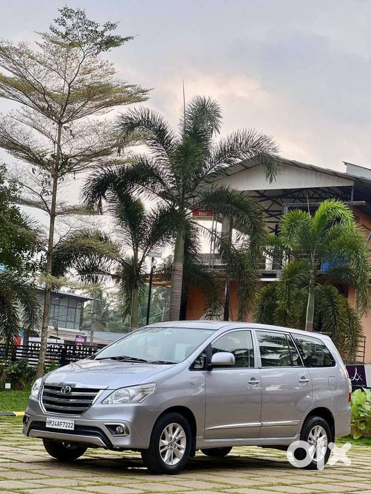 Toyota Innova 2.5 G (diesel) 7 Seater, 2015, Diesel