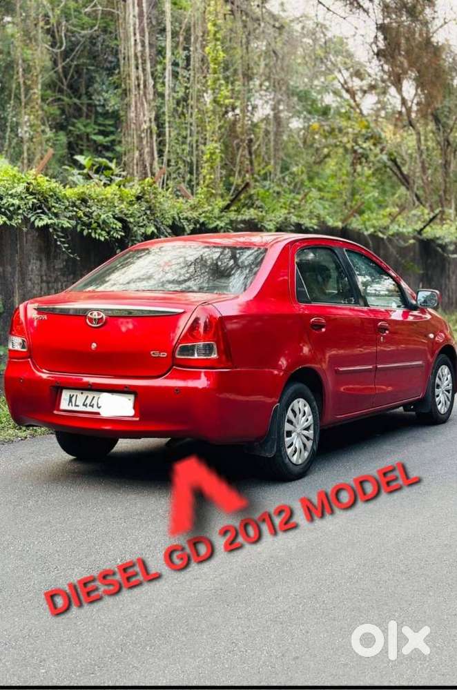 Toyota Etios 2010-2012 G, 2011, Petrol