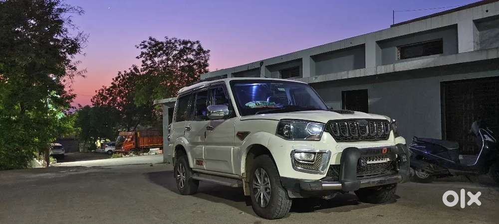 Mahindra Scorpio 2.5 2015