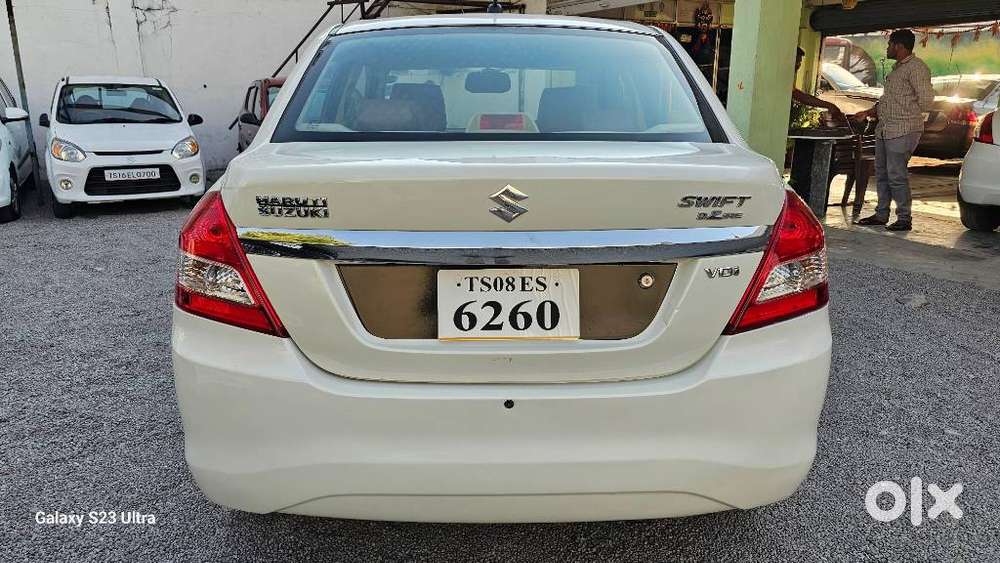 Maruti Suzuki Swift Dzire Vdi Optional, 2016, Diesel