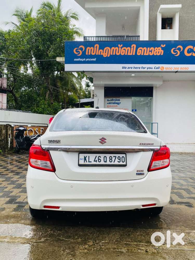 Maruti Suzuki Swift Dzire Amt Zdi Plus, 2017, Diesel