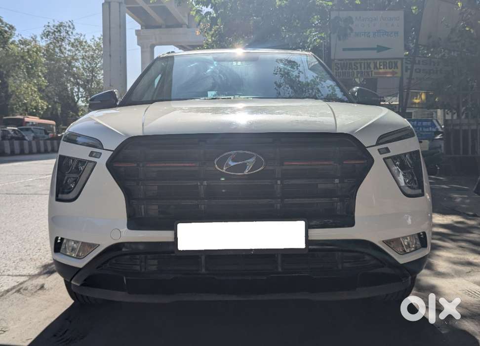 Hyundai Creta 1.5 S Plus Knight Petrol, 2023, Petrol