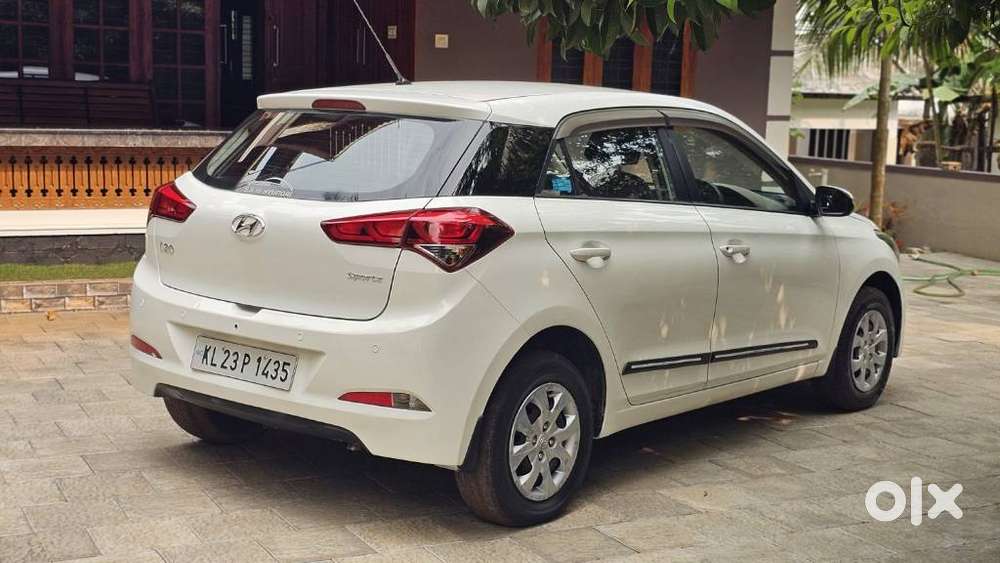 Hyundai I20 1.4 Sportz, 2017, Petrol