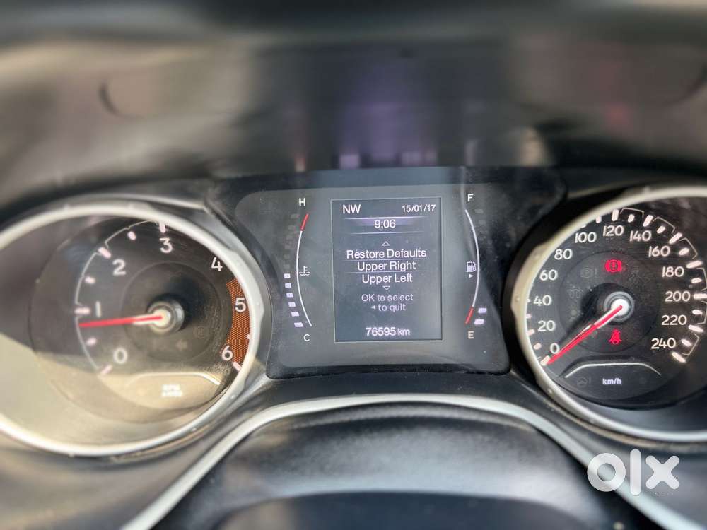 Jeep Compass, 2019, Diesel