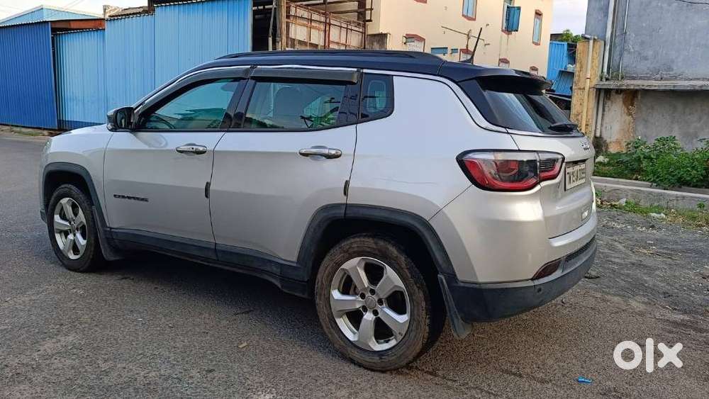 Jeep Compass 1.4 Limited (o) Petrol Dct, 2018, Petrol