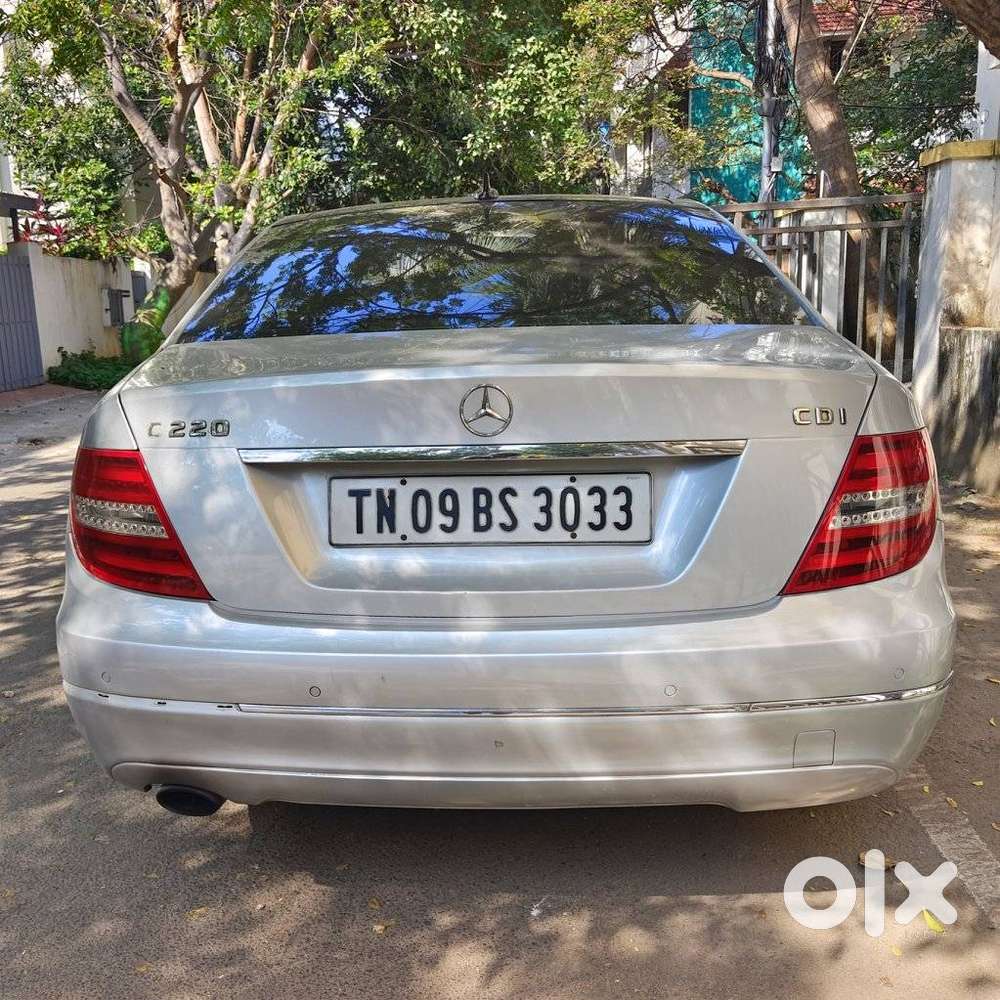 Mercedes-benz C-class 2.1 220 Cdi Elegance At, 2013, Diesel
