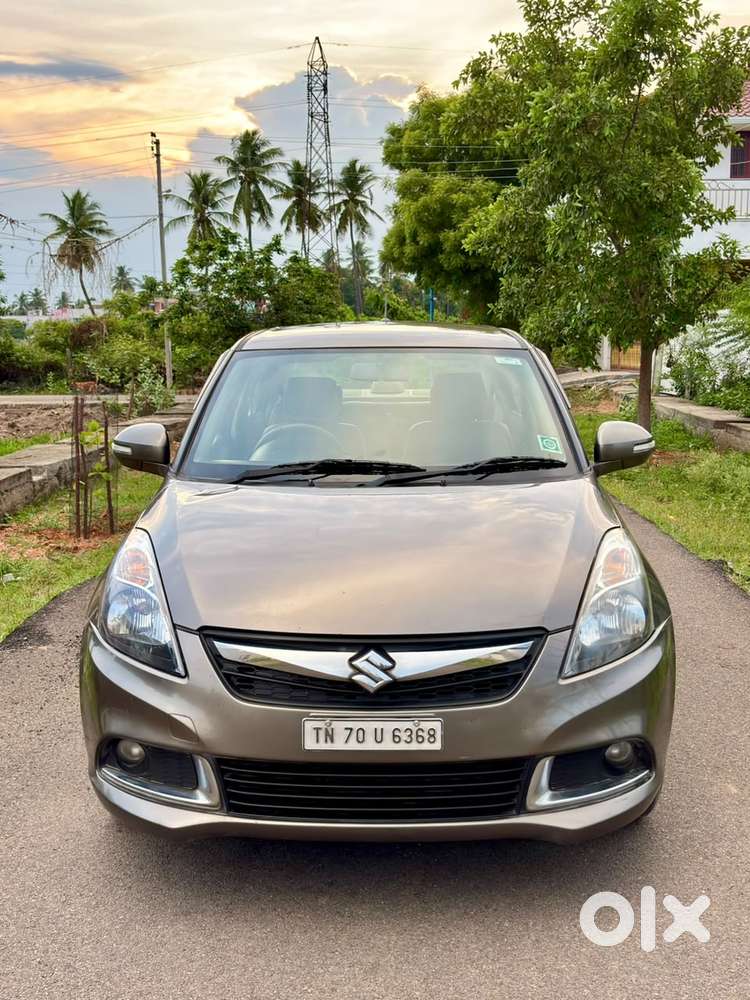 Maruti Suzuki Dzire 1.2 Vxi, 2017, Petrol