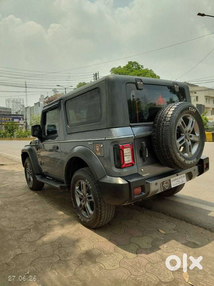 Mahindra Thar Lx D At 4wd Ht, 2022, Diesel