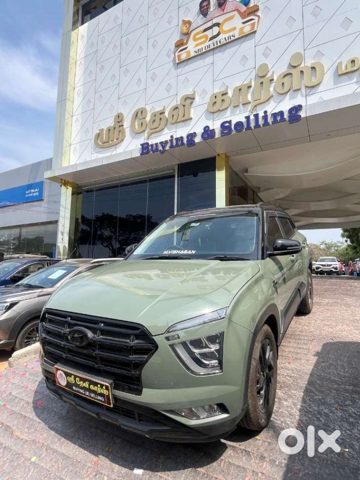 Hyundai Creta Sx(o) At, 2023, Petrol