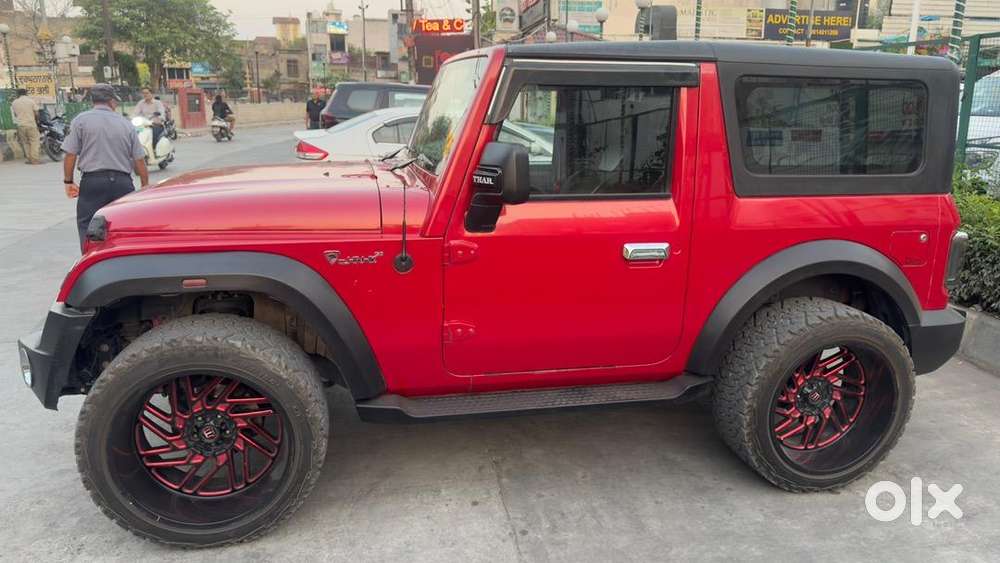 Mahindra Thar Diesel Well Maintained