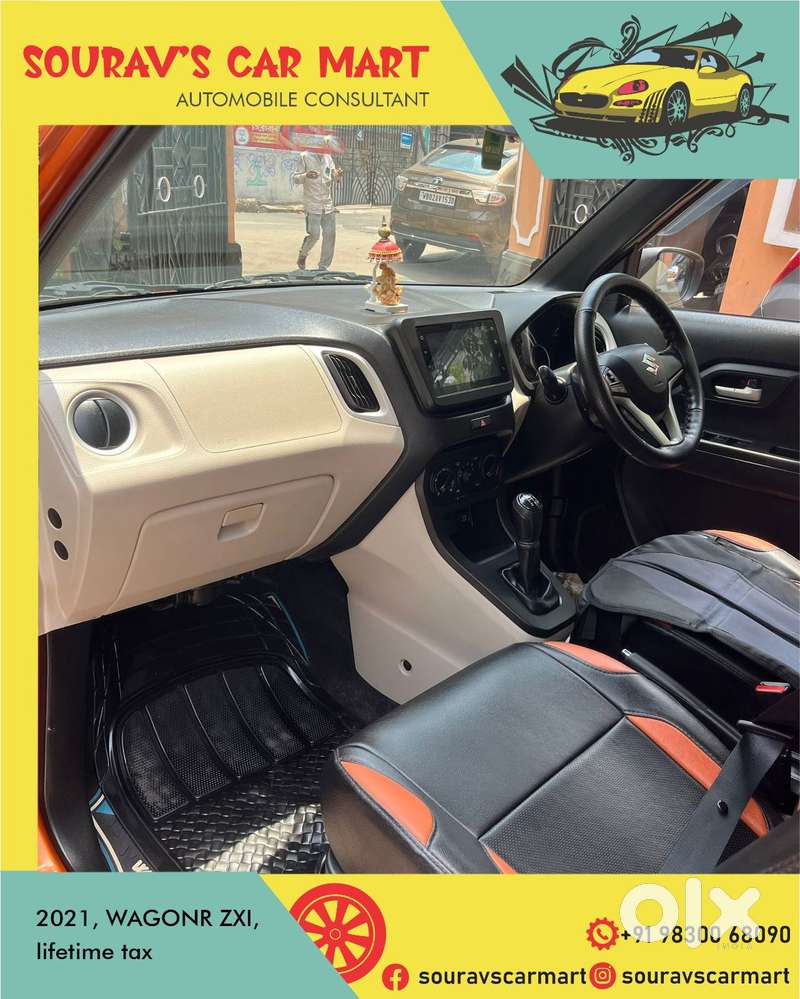 Maruti Suzuki Wagon R Zxi, 2021, Petrol