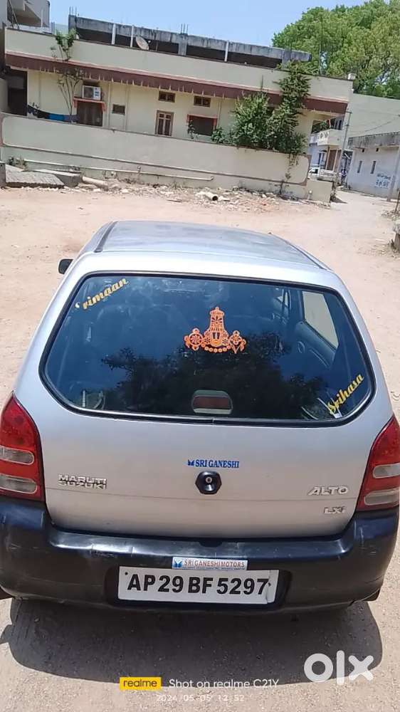 Maruti Suzuki Alto 2007 Petrol 78000 Km Driven