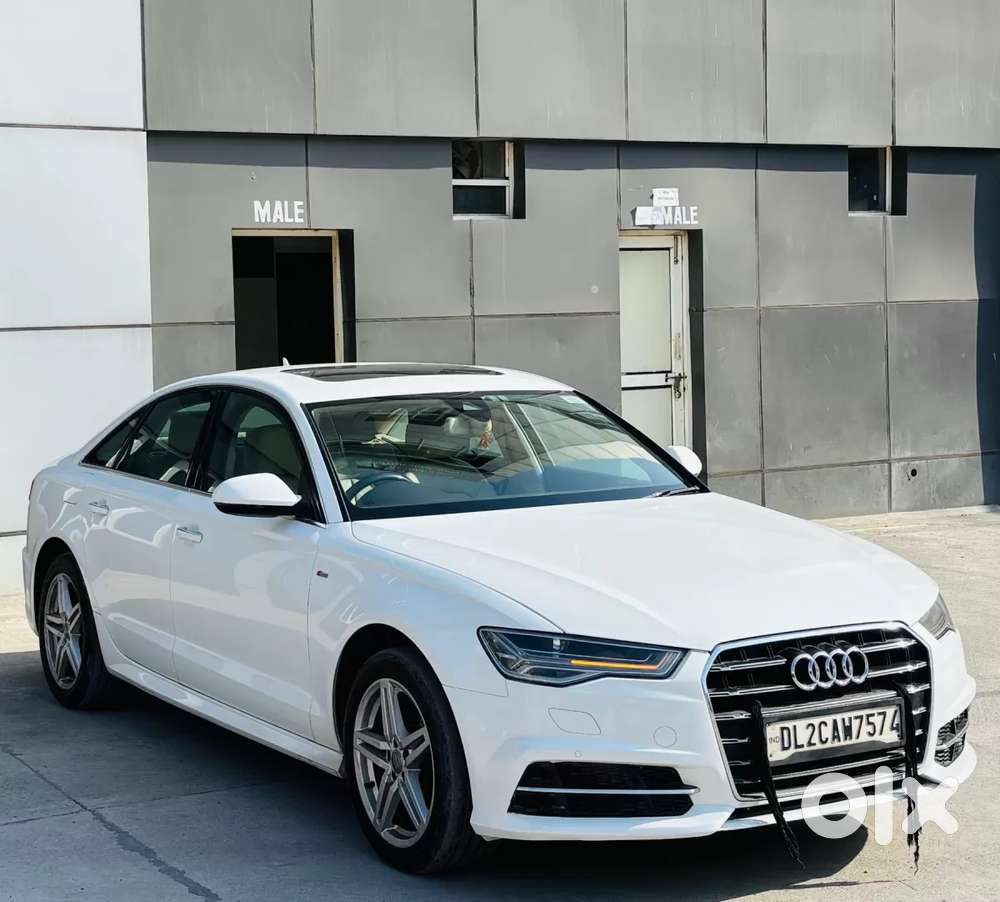 Audi A6 35 Tdi S Line Matrix, 2017, Diesel