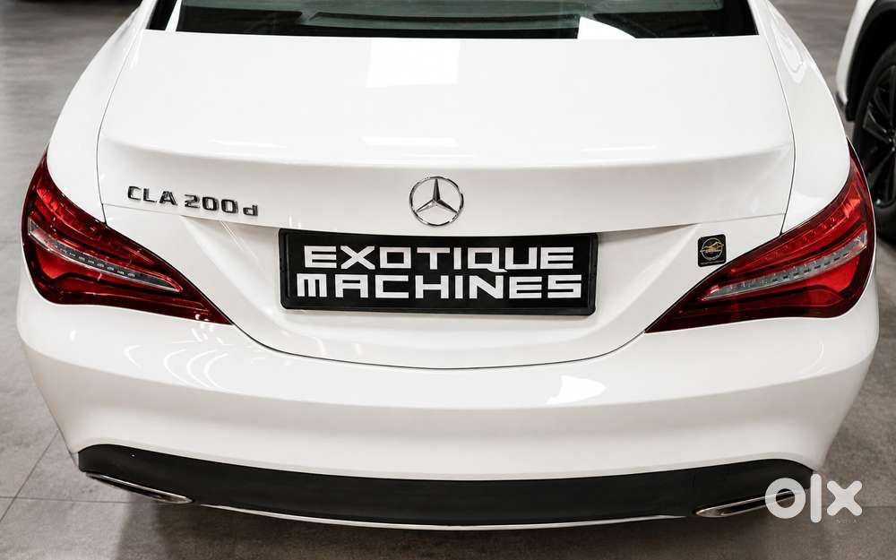 Mercedes-benz Cla 2015-2016 200 Cdi Sport, 2018, Diesel
