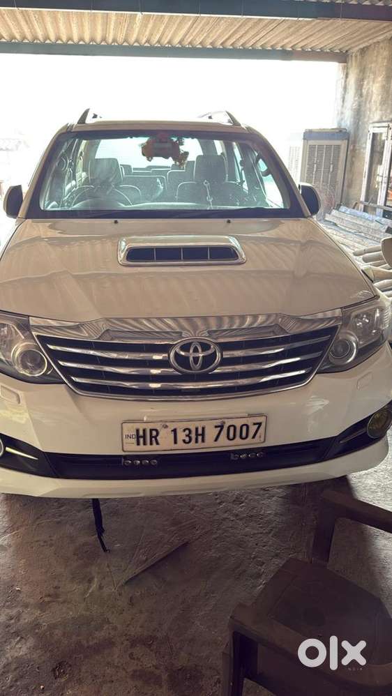 Toyota Fortuner 2013 Diesel Well Maintained