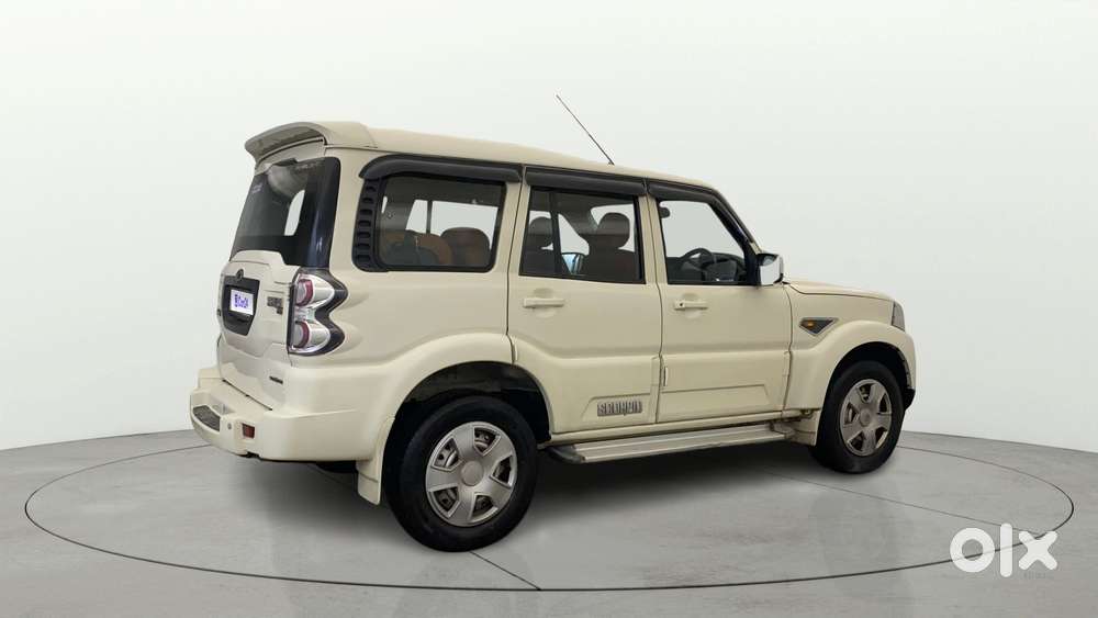 Mahindra Scorpio 1.99 Intelli Hybrid S4 Plus, 2017, Diesel