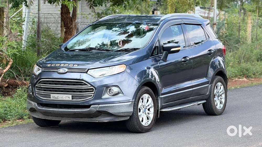 Ford Ecosport, 2013, Diesel