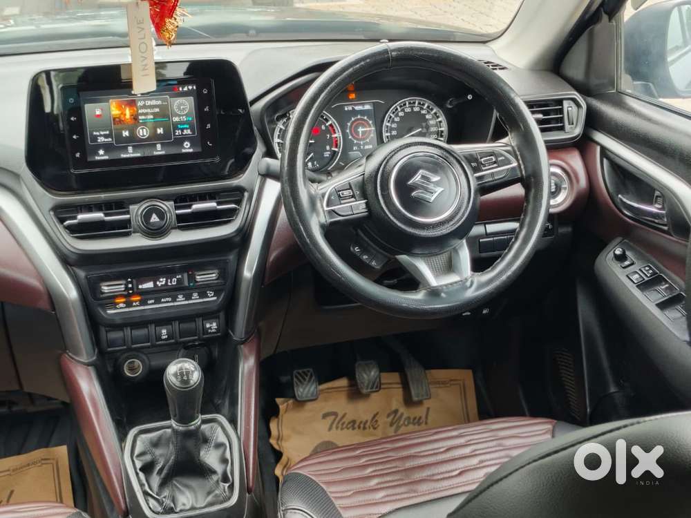 Maruti Suzuki Grand Vitara 1.5 Zeta Cng, 2023, Cng & Hybrids