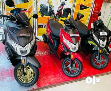 Honda dio best sale price down payment