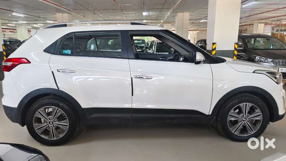 Hyundai Creta 1.6 Vtvt Sx At, 2016, Petrol