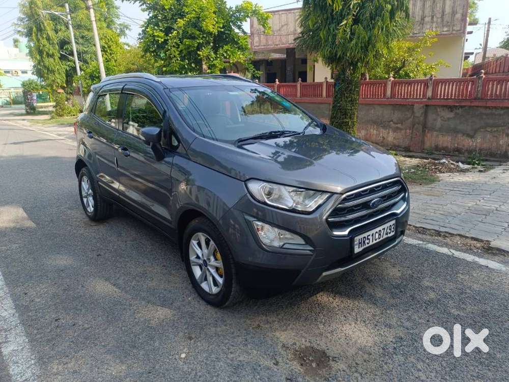 Ford Ecosport 1.5 Tdci Titanium Plus Be, 2020, Diesel