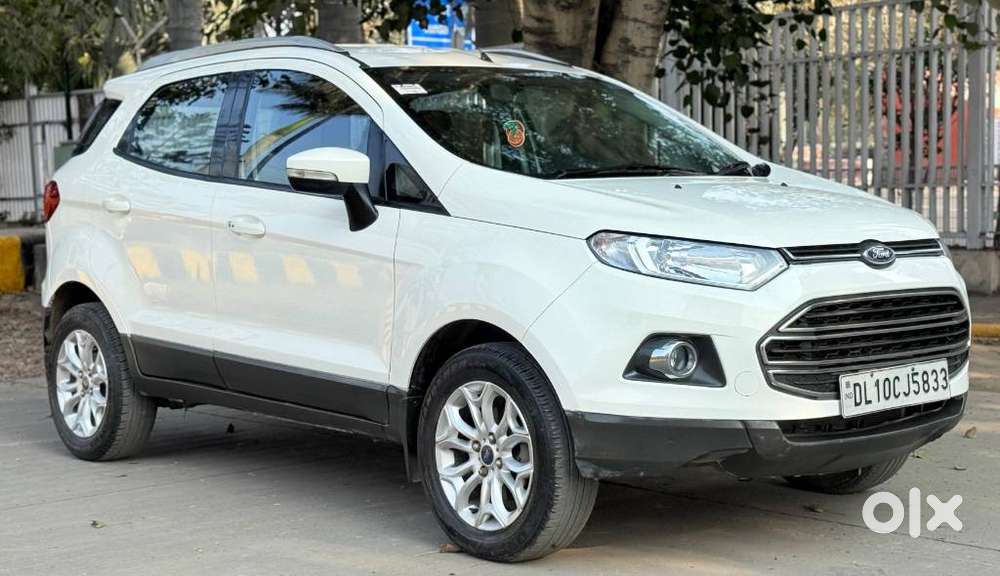 Ford Ecosport 1.5 Titanium Plus Sports, 2017, Petrol
