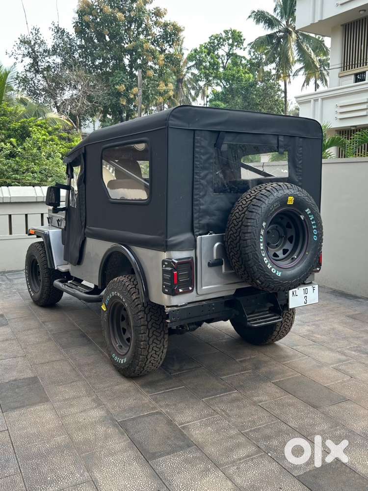 Mahindra Jeep Cl 550 Mdi 1997