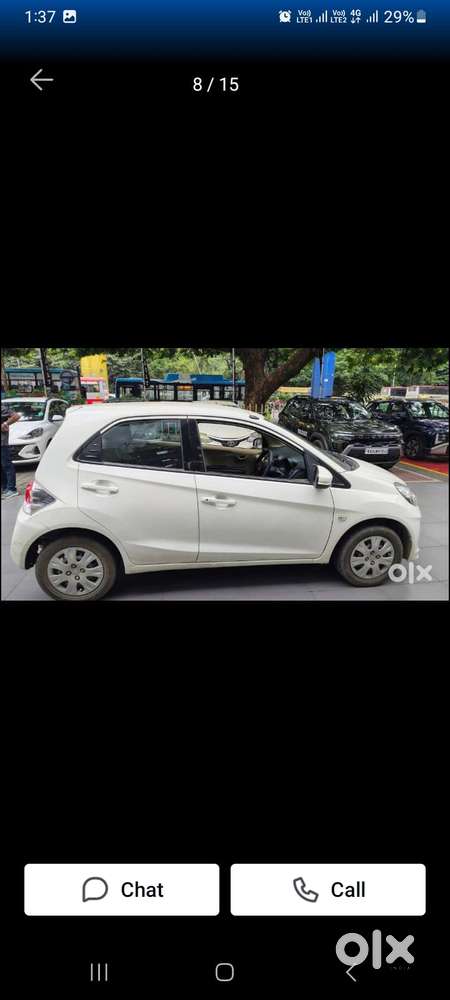 Honda Brio S Mt, 2015, Petrol